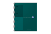 Zeszyty, notesy i formularze - Oxford International A4+ Hardback Twin-wire Notebook Narrow Ruled 160 Pages SCRIBZEE Compatible 30th Anniversary Edition Assorted Colours - 400189303