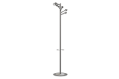 Dekoracje - Unilux BOURGEON metal grey coat-stand - 400187743