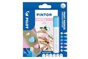 Przybory do pisania i rysowania - Pilot Pen Pintor Pastel Paint Marker 6 pcs - 517474
