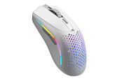 Myszka - Glorious Model O 2 Mini Wireless - Matte White - Myszka do gier - Optyczny - 5 - Biały - GLO-MS-OMWV2-MW