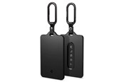 Akcesoria samochodowe - Spigen Tesla Air Fit Card Holder Case 2 Pack - ACP07175