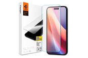 Telefon - szklo ochronne - Spigen Glass tR Slim HD 1 Pack for iPhone 16/15 Plus - Transparency - AGL06890