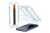 Telefon - szklo ochronne - Spigen Glass tR EZ Fit 2 Pack - transparency - Samsung Galaxy S24 FE/A56 5G - AGL08729