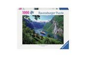 Puzzle - Ravensburger Jigsaw puzzle Norwegian Fjord 1000 pcs. - 120004752