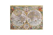Puzzle - Ravensburger Jigsaw puzzle World map 1594 1500 pcs. - 120007166