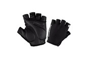 Sport i fitness - Rockbros Bicycle half finger gloves S106BK-M Size: M (black) - S106BK-M