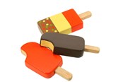 Zabawki drewniane - Bigjigs Wooden Ice Cream per piece - BJF145