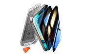 Telefon - szkło ochronne - Torras Install Master Privacy Glass for iPhone 16 Plus - X00FX1563