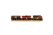 Zabawki drewniane - Bigjigs Wooden CN Train 5 pieces - BJT446