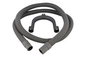 Czesci zamienne i akcesoria montazowe - Nordic Quality Uni. Drain Hose w/ Bracket 1.5m - RYDH01