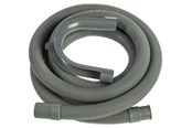 Czesci zamienne i akcesoria montazowe - Nordic Quality Universal Drain Hose With Clamp 2.5m - RYDH02