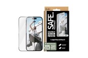 Telefon - szklo ochronne - SAFE by PanzerGlass Screen Protection w. Black Frame iPhone 16 | 15 | Ultra-Wide Fit - SAFE95961
