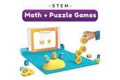 Interaktywne zabawki (Arduino itp.) - PlayShifu Shifu Plugo: STEM Wiz Pack - 3 in 1 - Math Vocabulary & Puzzles - SHIFU026