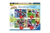 Puzzle - Ravensburger Jigsaw puzzle Spidey and His Amazing Friends 2x24 - 120010647