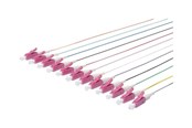 Kabel sieciowy - DIGITUS Professional network cable kit - 2 m - grey black white blue yellow red green brown orange violet pink turquoise - Czarny - 2m - DK-25332-02-4