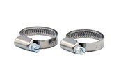 Czesci zamienne i akcesoria montazowe - Nordic Quality Hose Clamp 20-32 mm Stainless Steel 2 pcs. - RYHC03