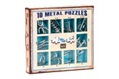 Puzzle - Eureka Brain puzzle set Blue 10 pcs. - 52473356