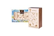 Puzzle - Eureka Brain Puzzle Wooden Escape Box - Caribbean Blok - 52473454
