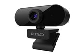 Kamera internetowa - Deltaco W-100 Webcam 1080p / 23 fps - W-100