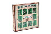Puzzle - Eureka Brain puzzle set Green 10 pcs. Blok - 52473357