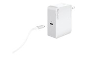 Telefon - Adapter i Ładowarka - ALOGIC - Travel Edition - power adapter - 24 pin USB-C - 60 Watt USB-C Wall Charger 60W – Travel Edition - WCC60WH