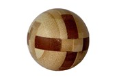 Puzzle - Eureka 3D Bamboo Brain Puzzle Ball - 52473129