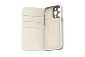Telefon - Pokrowiec i etui - Moshi Overture for iPhone 15 Plus - Eggnog White - 99MO231206