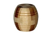 Puzzle - Eureka 3D Bamboo Brain Puzzle Barrel Puzzle 3D - 52473127