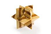 Puzzle - Eureka 3D Bamboo Brain Puzzle Superstar Puzzle 3D - 52473124