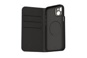 Telefon - Pokrowiec i etui - Moshi Overture for iPhone 15 Plus - Midnight Black - 99MO231202