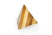Puzzle - Eureka 3D Bamboo Brain Puzzle Pyramid Puzzle 3D - 52473126