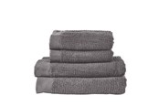 Akcesoria łazienkowe - Zone Denmark - Classic Towel Set - Classic Grey (330541) - 330541