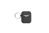 Słuchawki, zestaw słuchawkowy - Pela - Airpod case - Black - 25090-AIRPOD-B