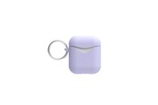 Słuchawki, zestaw słuchawkowy - Pela - Airpod case - Lavender - 25092-AIRPOD-L