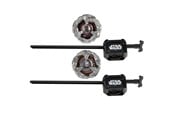 Zabawki - Hasbro Beyblade X and Star Wars Collab The Mandalorian 3-60F vs. Moff Gideon 3-80N - F9589EU40