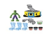 Figurki - Hasbro Marvel Hulk Smash & Squish Playset - F98265L00