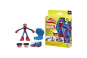 Klocki konstrukcyjne - Play-Doh Marvel Spider-Man Thwip Squisher - G00585X00