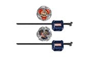 Zabawki - Hasbro Beyblade X Marvel Collab Iron Man 4-80B vs. Thanos 4-60B - G0287EU40