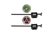 Zabawki - Hasbro Beyblade X and Star Wars Collab Luke Skywalker 4-80B vs. Darth Vader 4-60B - G0290EU40