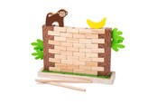 Zabawki dla niemowlat - Bigjigs Wooden Children's Game Jungle Crash - 34006