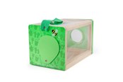 Zabawki na zewnatrz - Bigjigs Wooden Insect Watch Box - 34026