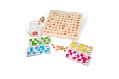gry-planszowe-karciane-i-kosci - Bigjigs Wooden Bingo Game - 34035