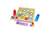 Zabawki - Bigjigs Wooden Plant Shooting Game - BJ557