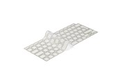 Torba, plecak i pokrowiec na laptopa - Philbert Keyboard Cover for MacBook Air 2018 - Transparent/Rainbow - 19-01-04