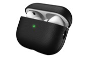 Sluchawki, zestaw sluchawkowy - KeyBudz PodSkinz Artisan Series - case for wireless earbuds charging case - APP2_S3_BLK