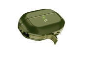 Sluchawki, zestaw sluchawkowy - KeyBudz ElementProof for AirPods Pro 2 - Forest Green - APP2_S7_FGN