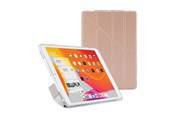 Tablet - pokrowce i etui - Pipetto iPad 10.2" Metallic Origami case with TPU back - Rose Gold - P052-63C-7