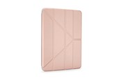 Tablet - pokrowce i etui - Pipetto Origami No1 Original Case metallic pink - iPad (A16)/iPad (2022) - P052-126-V