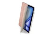 Tablet - pokrowce i etui - Pipetto iPad Air 13" Origami No3 Pencil Case - Metallic Pink - P053-126-AE