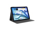 Tablet - pokrowce i etui - Pipetto Origami No5 Rotating Folio Case - black - iPad Air 13" 2024/2025/2026 - P059-49-AE